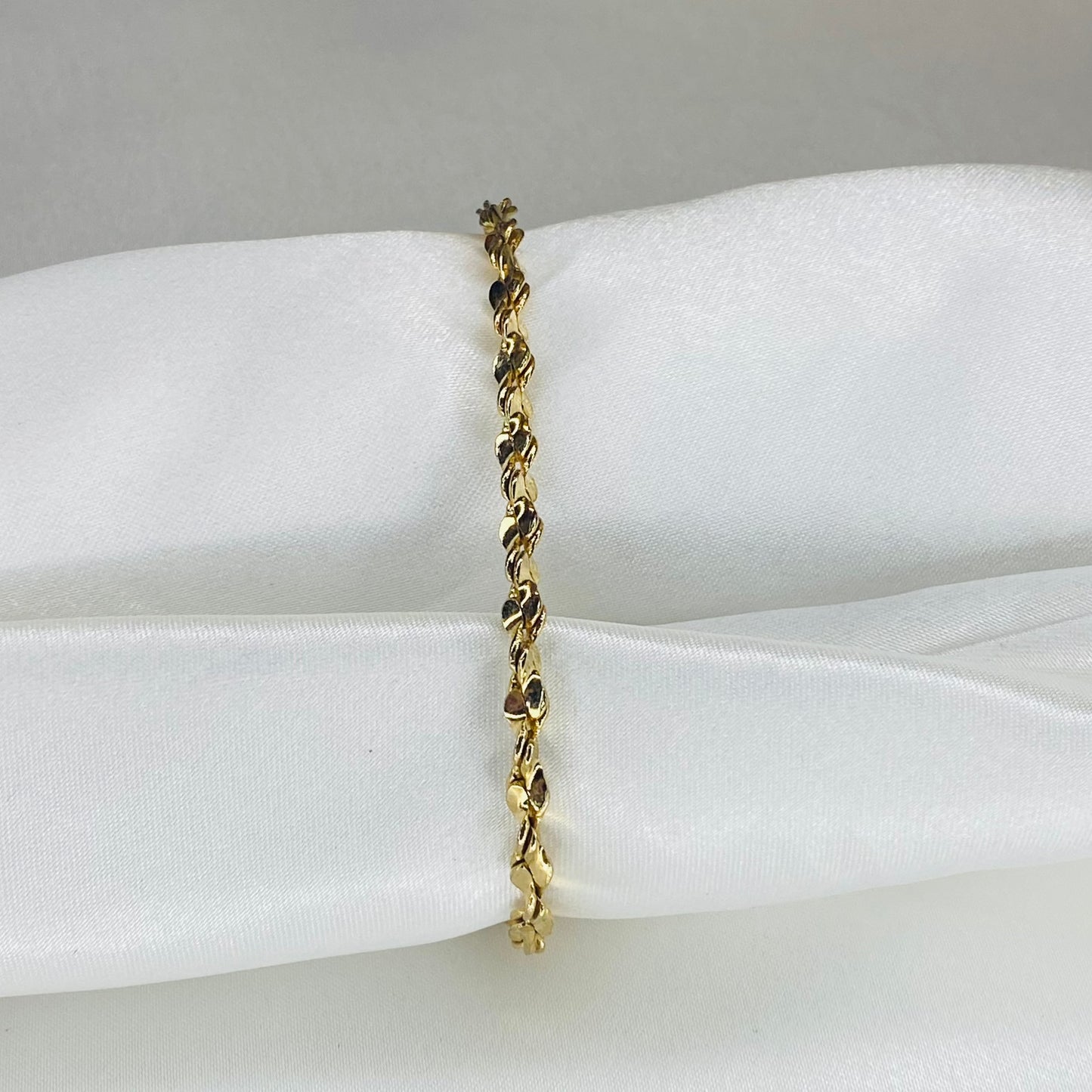 Gold Twist Bracelet